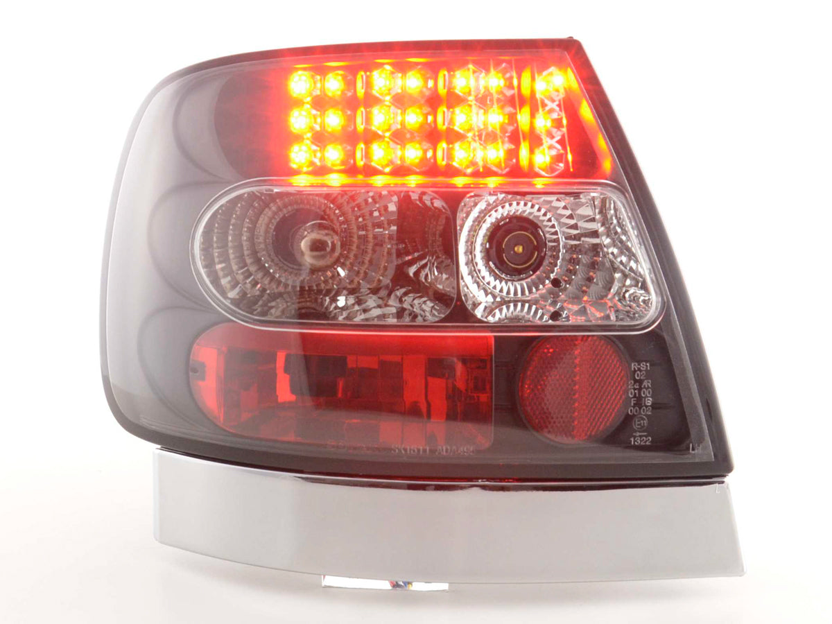 LED Rückleuchten Set Audi A4 Limousine Typ B5 95-00 schwarz LED Rückleuchten Set Audi A4 Limousine Typ B5 95-00 schwarz